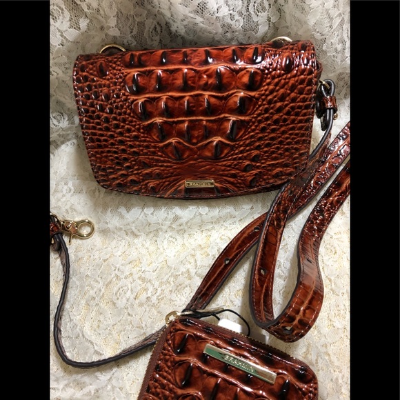 $FIRM$ NWT 2 pcs PECAN PECAN LIL BELT BAG & wallet - Picture 4 of 10